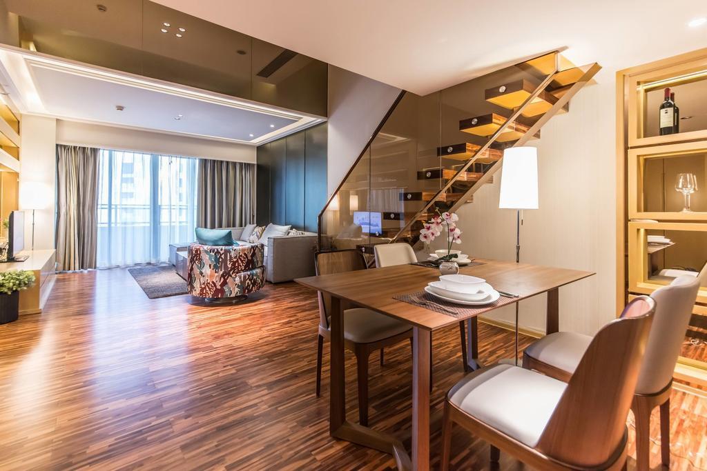 一呆公寓广州保利中达店 Cantão Exterior foto