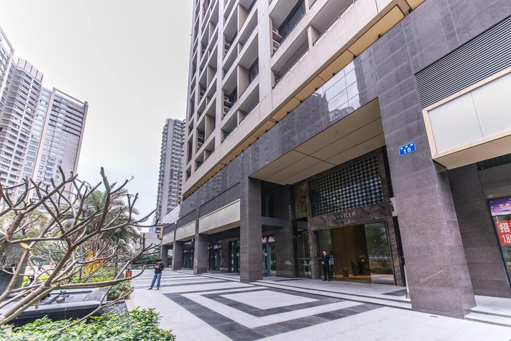 一呆公寓广州保利中达店 Cantão Exterior foto