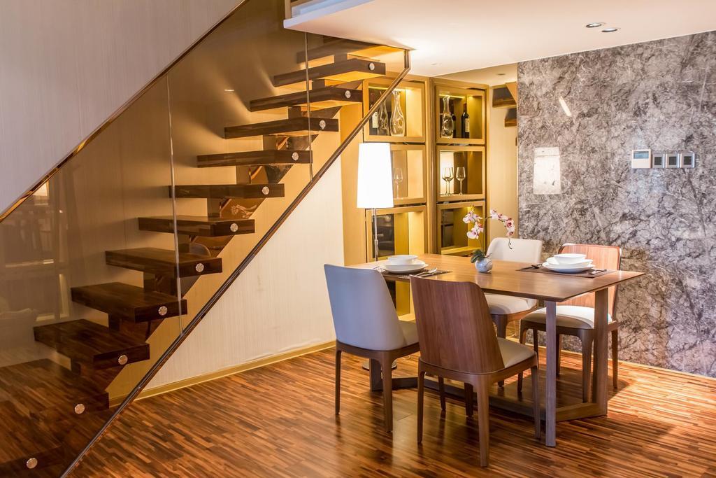 一呆公寓广州保利中达店 Cantão Exterior foto