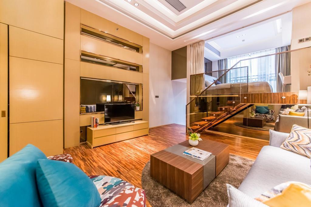 一呆公寓广州保利中达店 Cantão Quarto foto