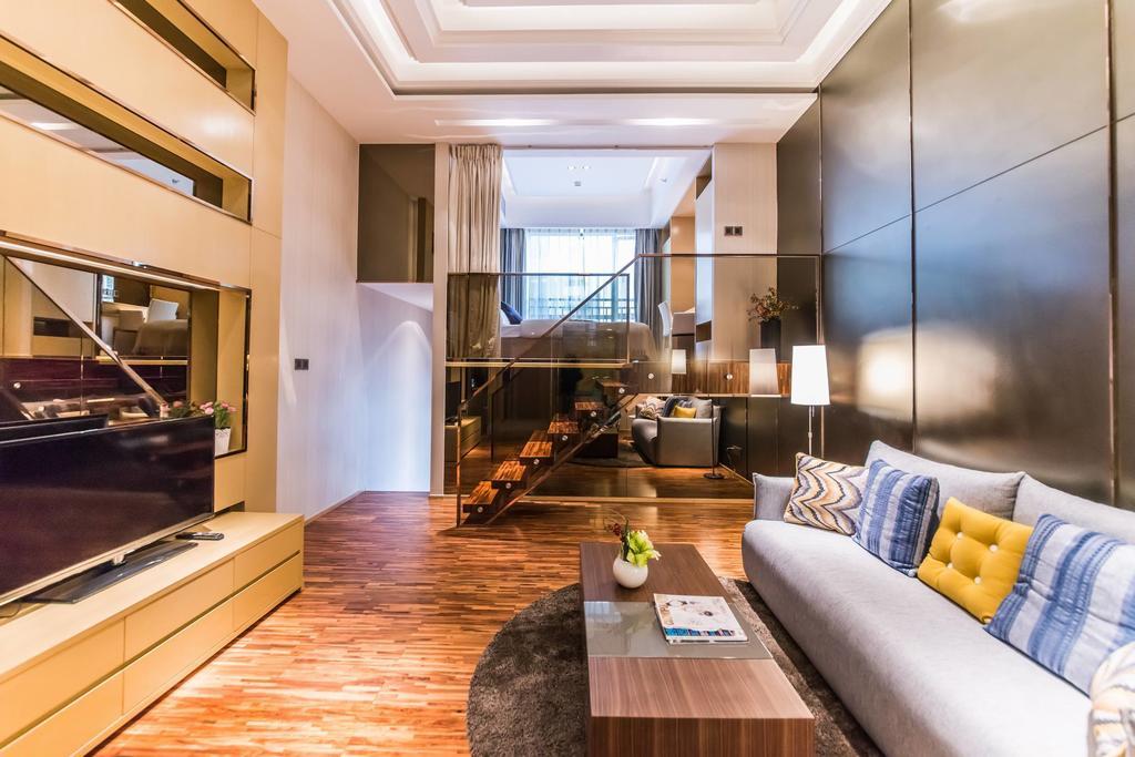 一呆公寓广州保利中达店 Cantão Quarto foto