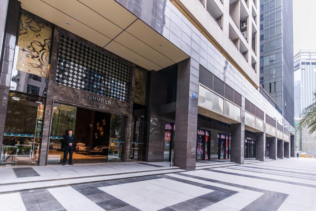 一呆公寓广州保利中达店 Cantão Exterior foto