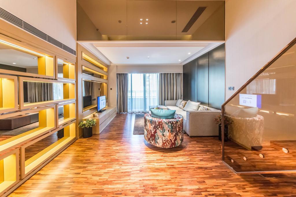 一呆公寓广州保利中达店 Cantão Exterior foto
